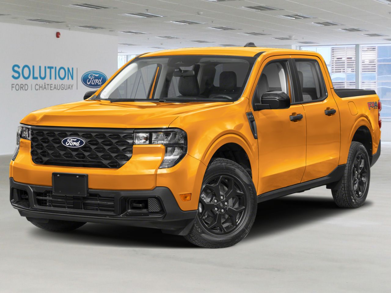 Ford Maverick XLT TI SUPERCREW 2026 Orange furie m&eacute;tallis&eacute; trois couches Ch&acirc;teauguay - photo #0