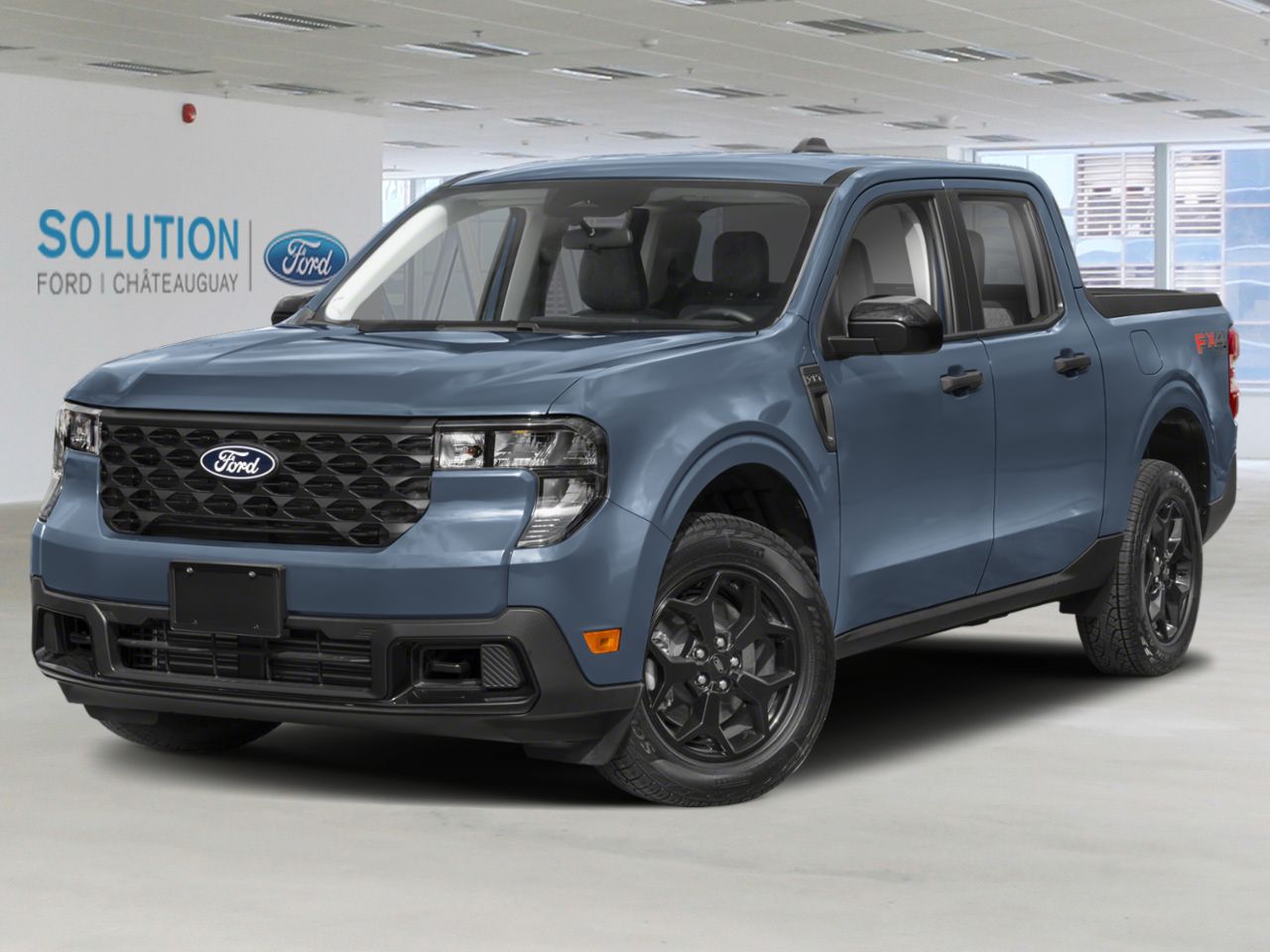 2026 Ford Maverick Grey Ch&acirc;teauguay - photo #0