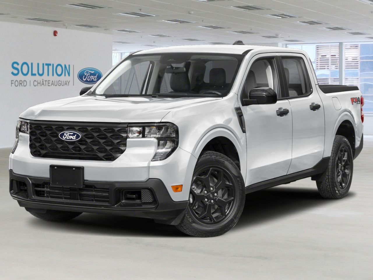 Ford Maverick XLT TI SUPERCREW 2026 Blanc sid&eacute;ral m&eacute;tallis&eacute; Ch&acirc;teauguay - photo #0