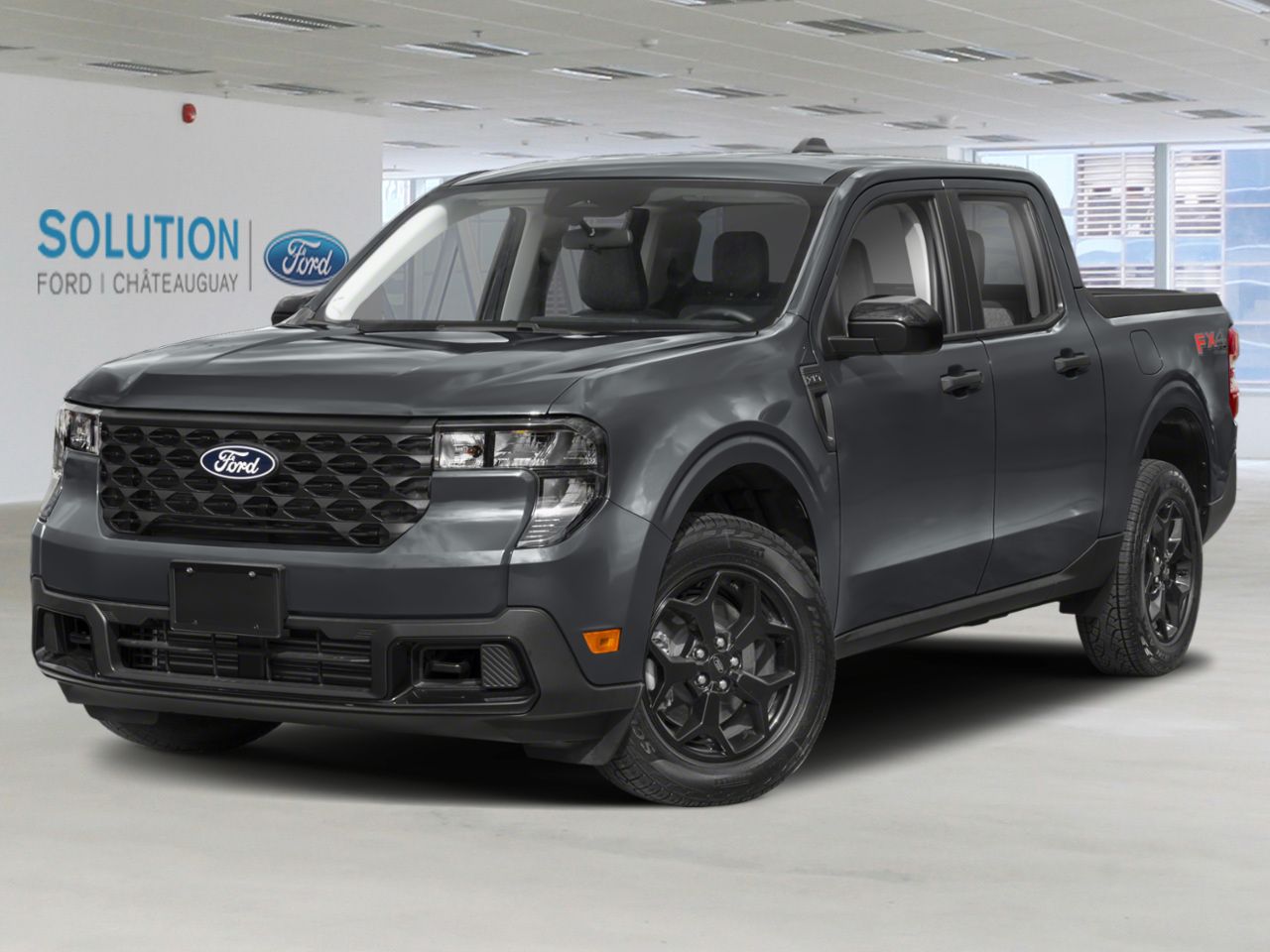 Ford Maverick XLT TI SUPERCREW 2026 Gris carbonis&eacute; m&eacute;tallis&eacute; Ch&acirc;teauguay - photo #0