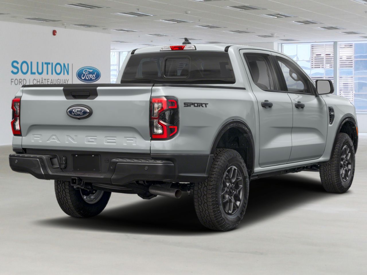 Ford Ranger XLT CABINE SUPERCREW 4RM CAISSE DE 5 PI 2026 Avalanche Ch&acirc;teauguay - photo #2