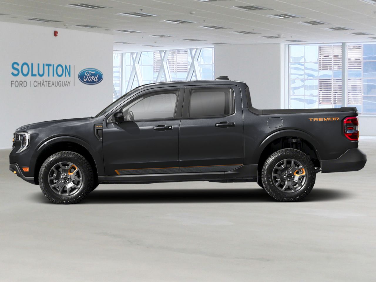 Ford Maverick 2026 Noir Saint-Eustache - photo #1