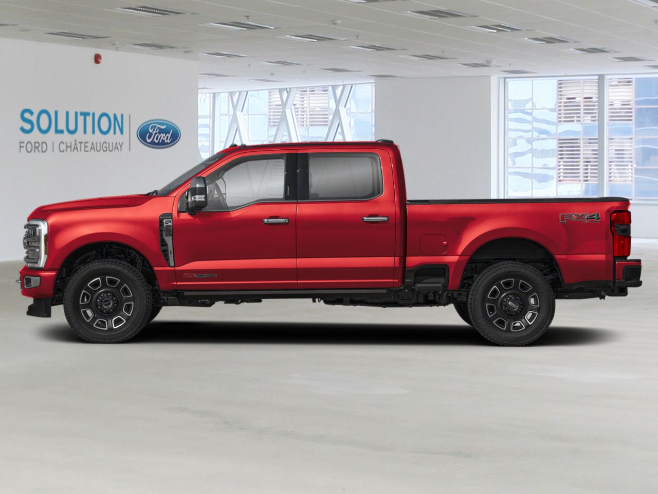 2026 Ford Super Duty F-250 SRW Ruby Red Metallic Tinted Clearcoat Ch&acirc;teauguay - photo #1