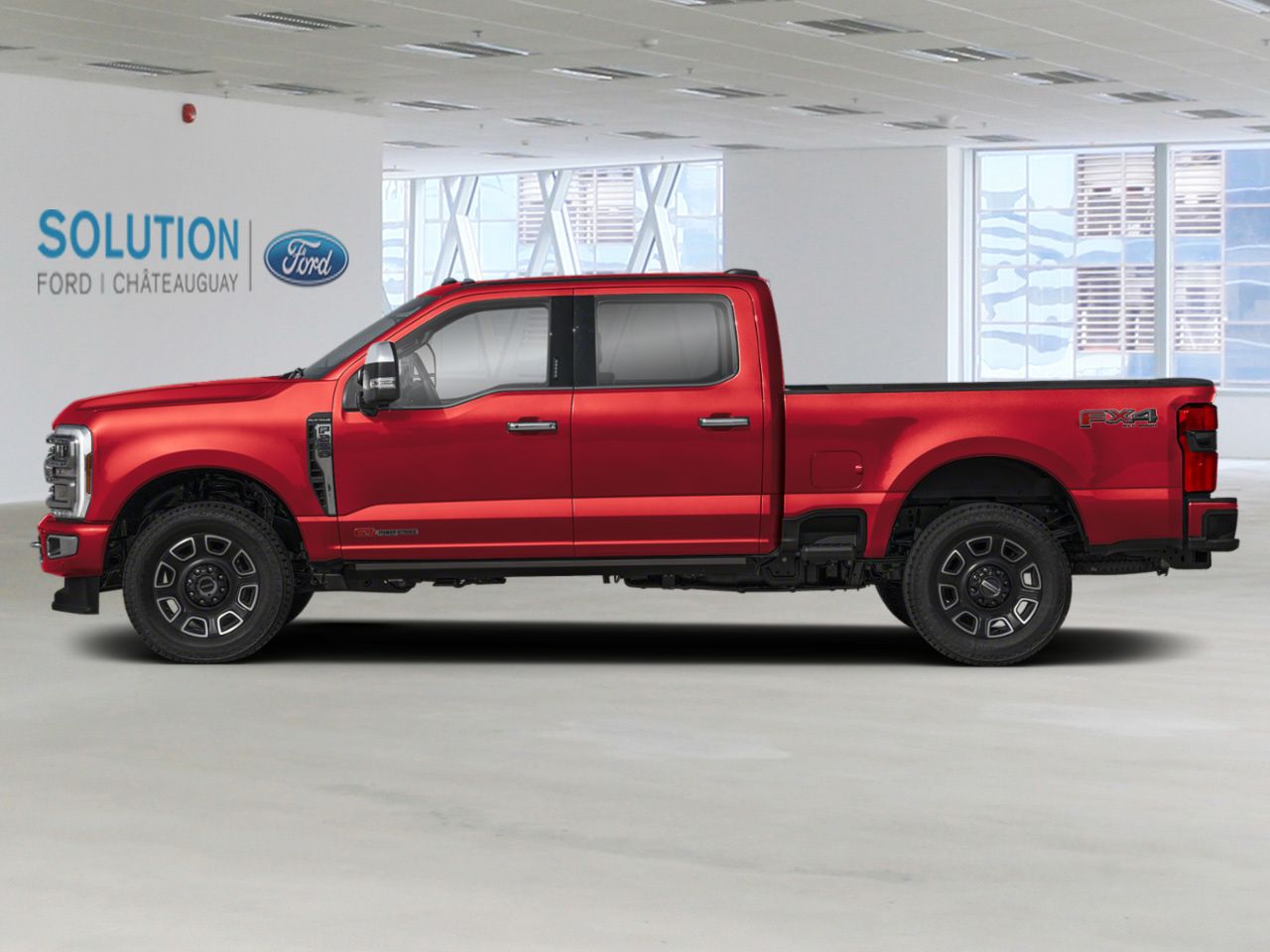 2026 Ford Super Duty F-250 SRW Red Saint-Eustache - photo #1