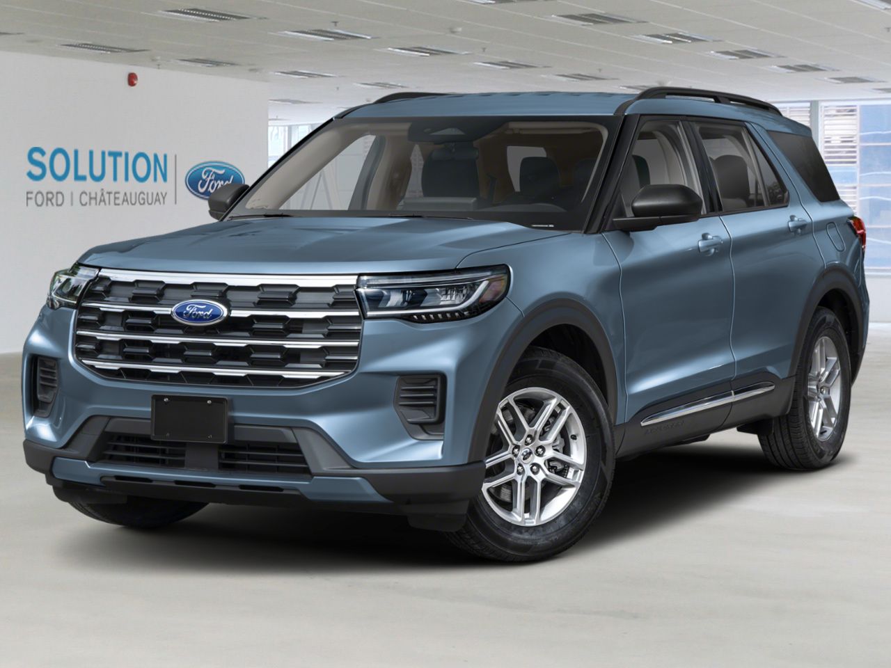 2026 Ford Explorer Vapour Blue Metallic Ch&acirc;teauguay - photo #0