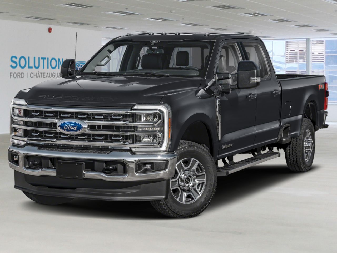 2026 Ford Super Duty F-350 &agrave; roues arri&egrave;re jumel&eacute;es Black Saint-Eustache - photo #0
