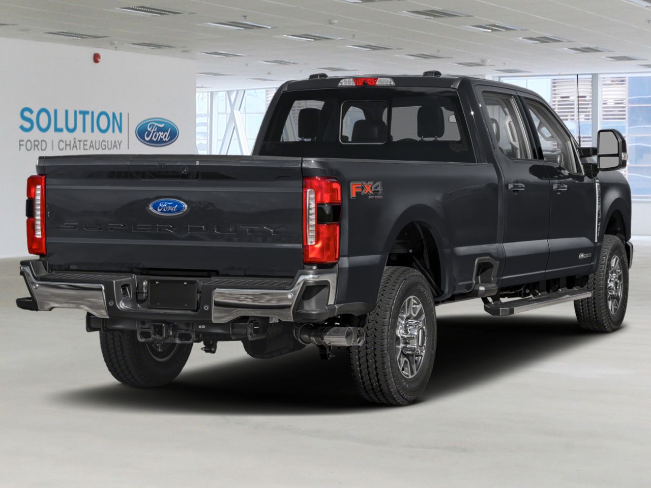 2026 Ford Super Duty F-350 &agrave; roues arri&egrave;re jumel&eacute;es Black Saint-Eustache - photo #1