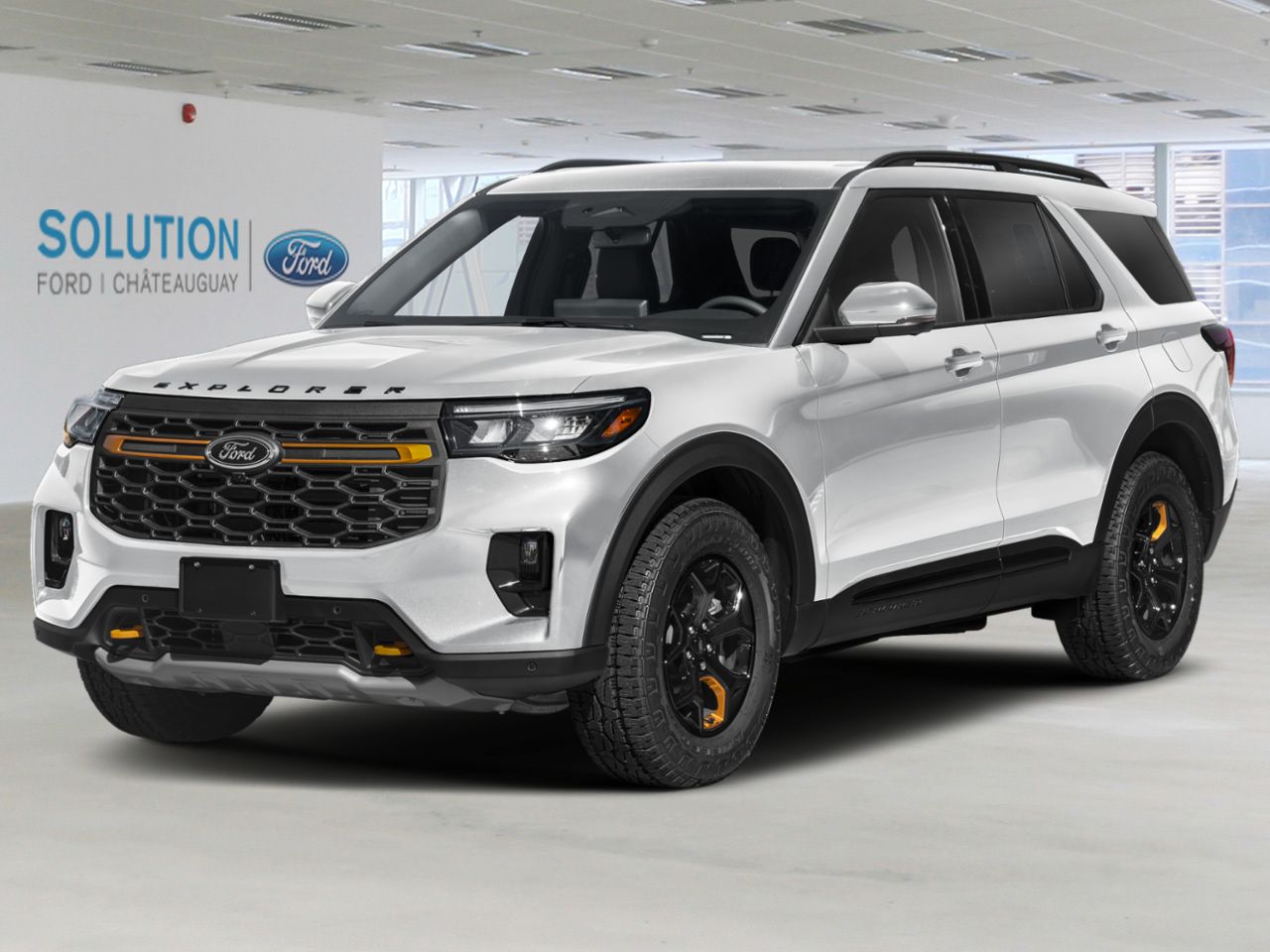 Ford Explorer TREMOR 4RM 2026 Blanc sid&eacute;ral m&eacute;tallis&eacute; Ch&acirc;teauguay - photo #0