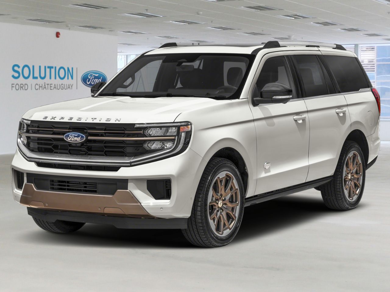 2026 Ford Expedition White Saint-Eustache - photo #0