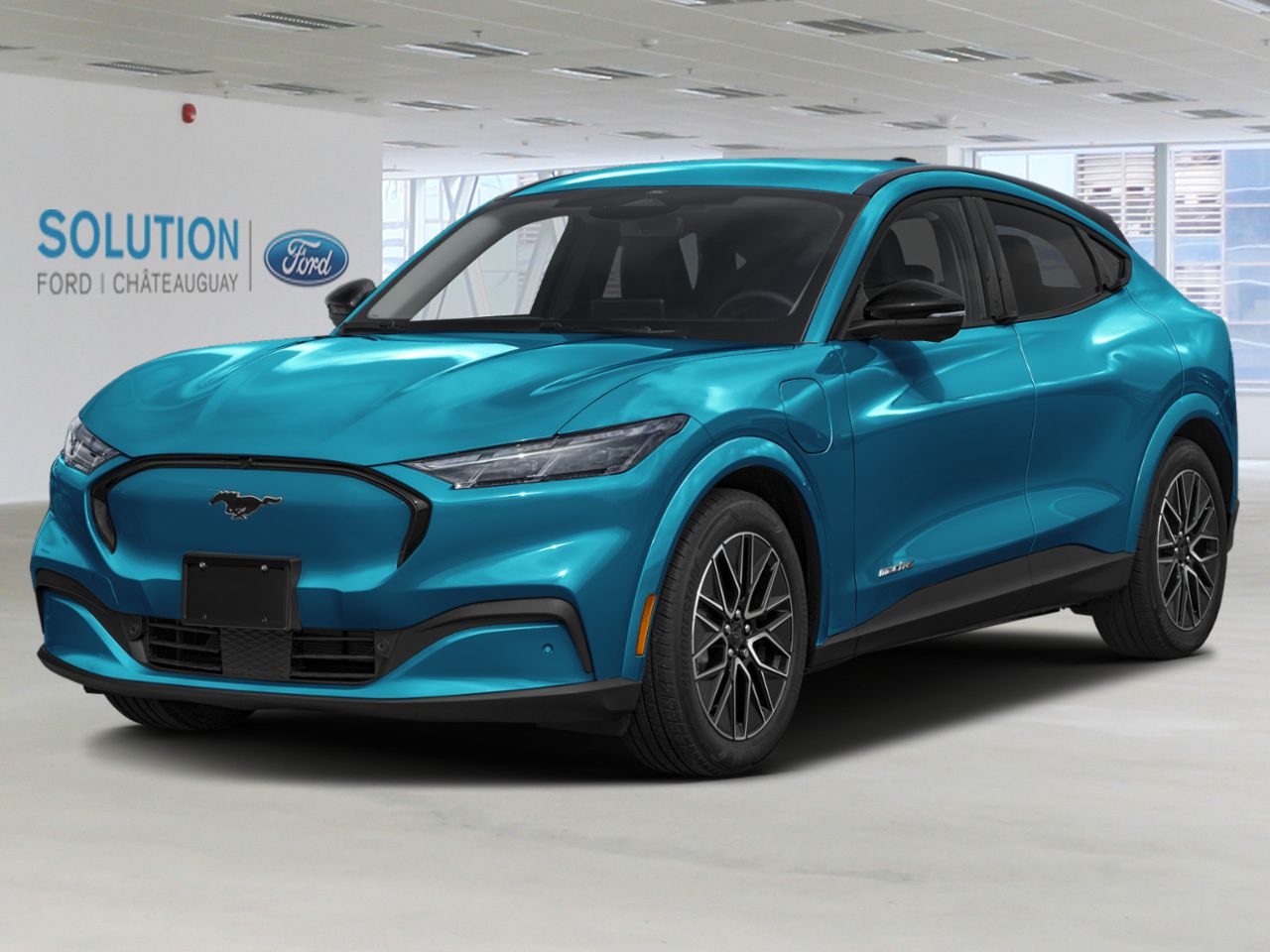 2026 Ford Mustang Mach-E Adriatic Blue Metallic Ch&acirc;teauguay - photo #0