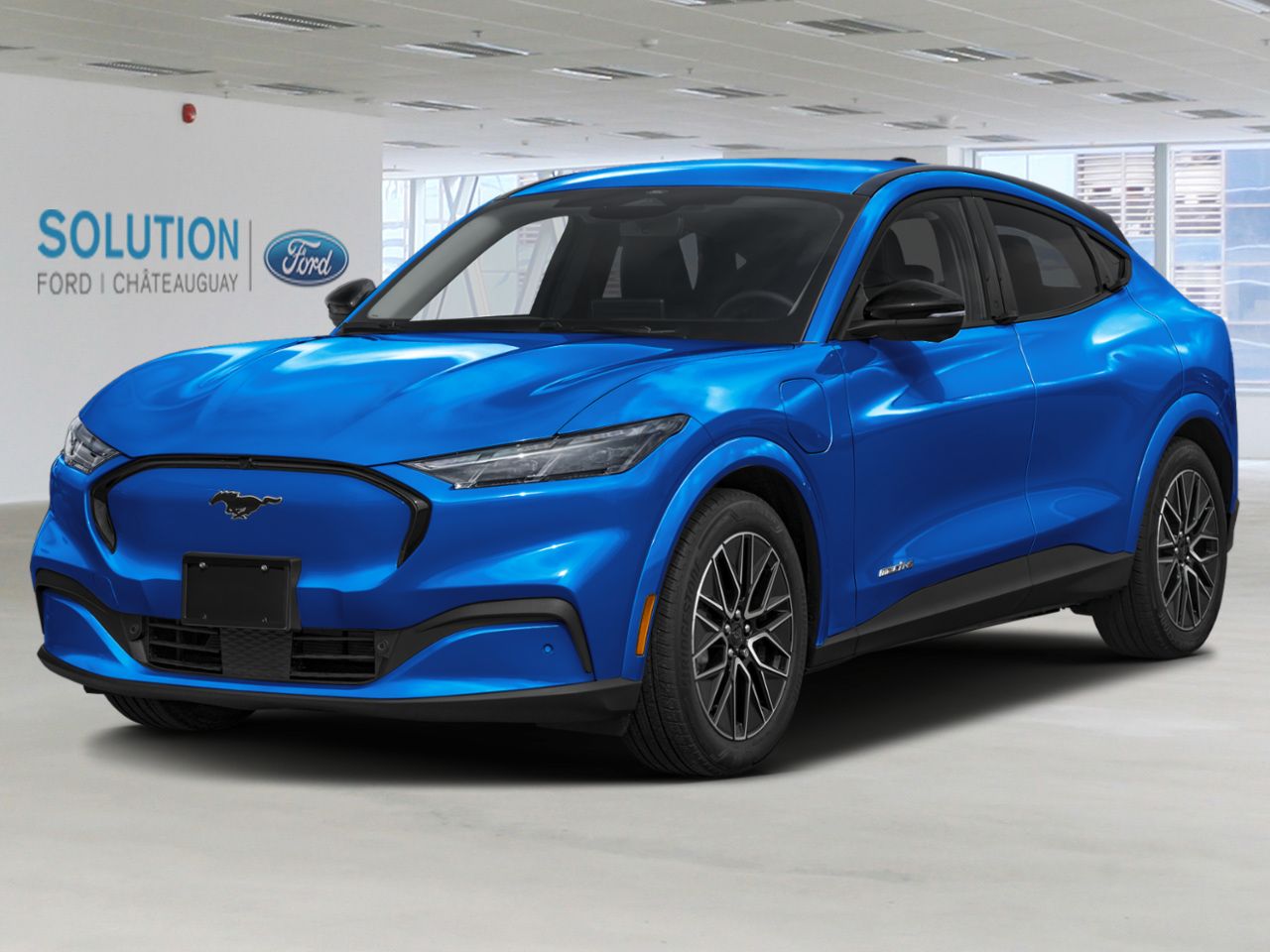 2026 Ford Mustang Mach-E Velocity Blue Metallic Ch&acirc;teauguay - photo #0