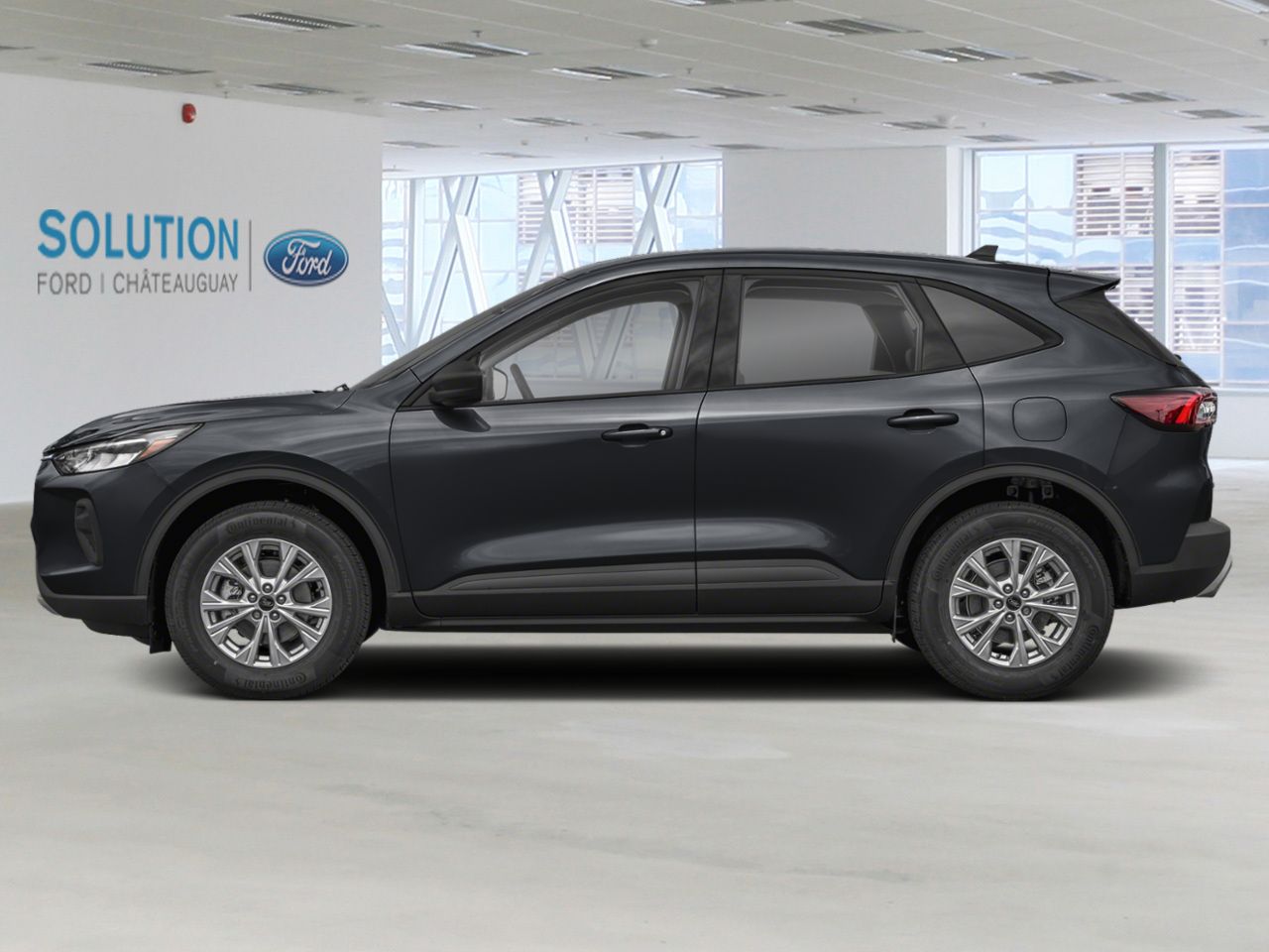 2026 Ford Escape Agate Black Metallic Ch&acirc;teauguay - photo #1