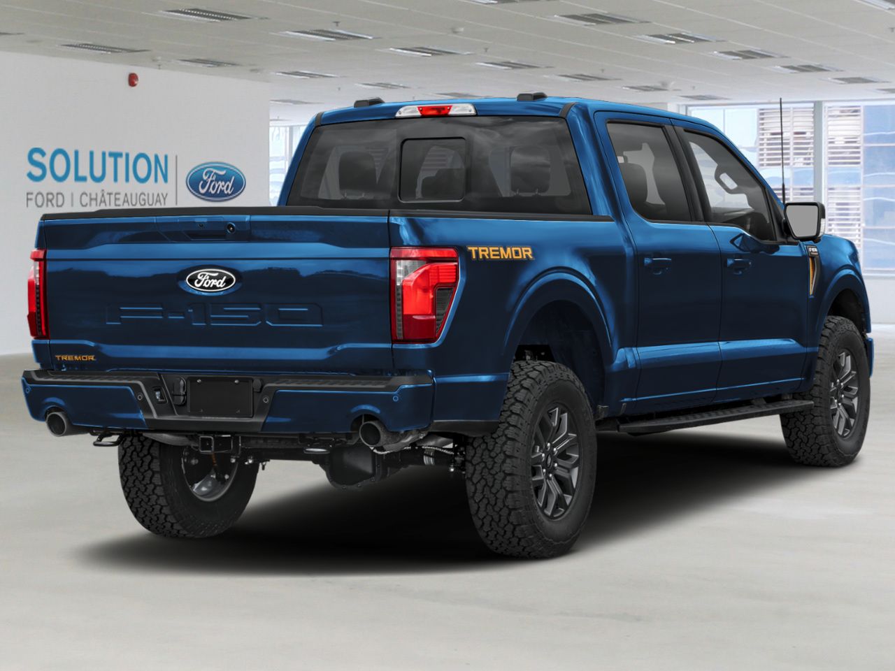 Ford F-150 TREMOR CABINE SUPERCREW 4RM CAISSE DE 5,5 PI 2026 Bleu antimati&egrave;re m&eacute;tallis&eacute; Ch&acirc;teauguay - photo #2