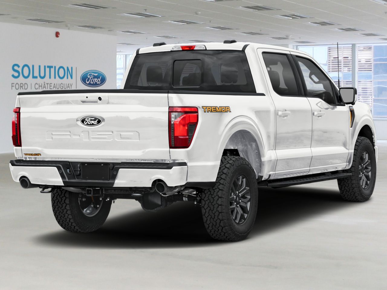 2026 Ford F-150 Oxford White Ch&acirc;teauguay - photo #2
