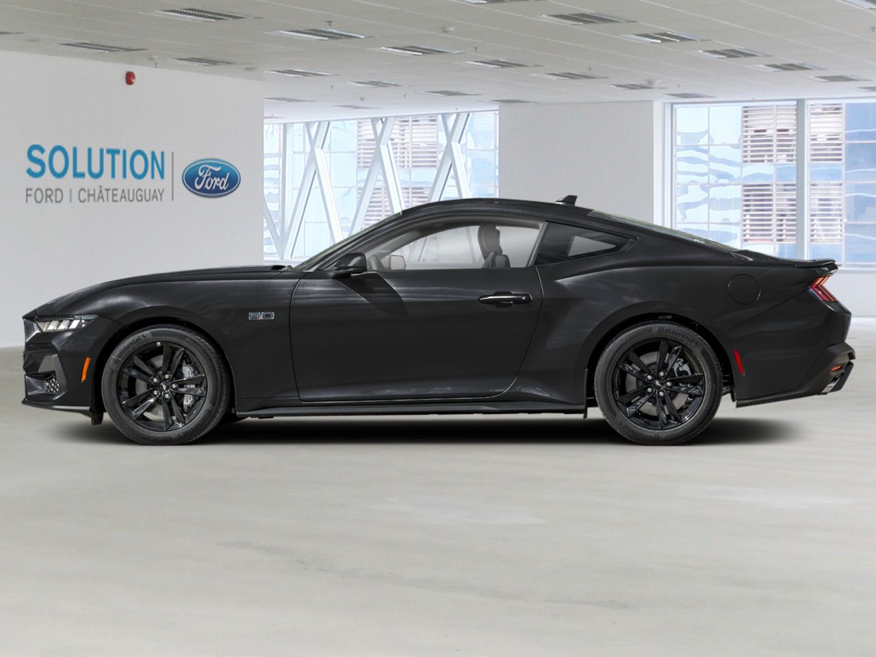 2026 Ford Mustang Shadow Black Ch&acirc;teauguay - photo #1