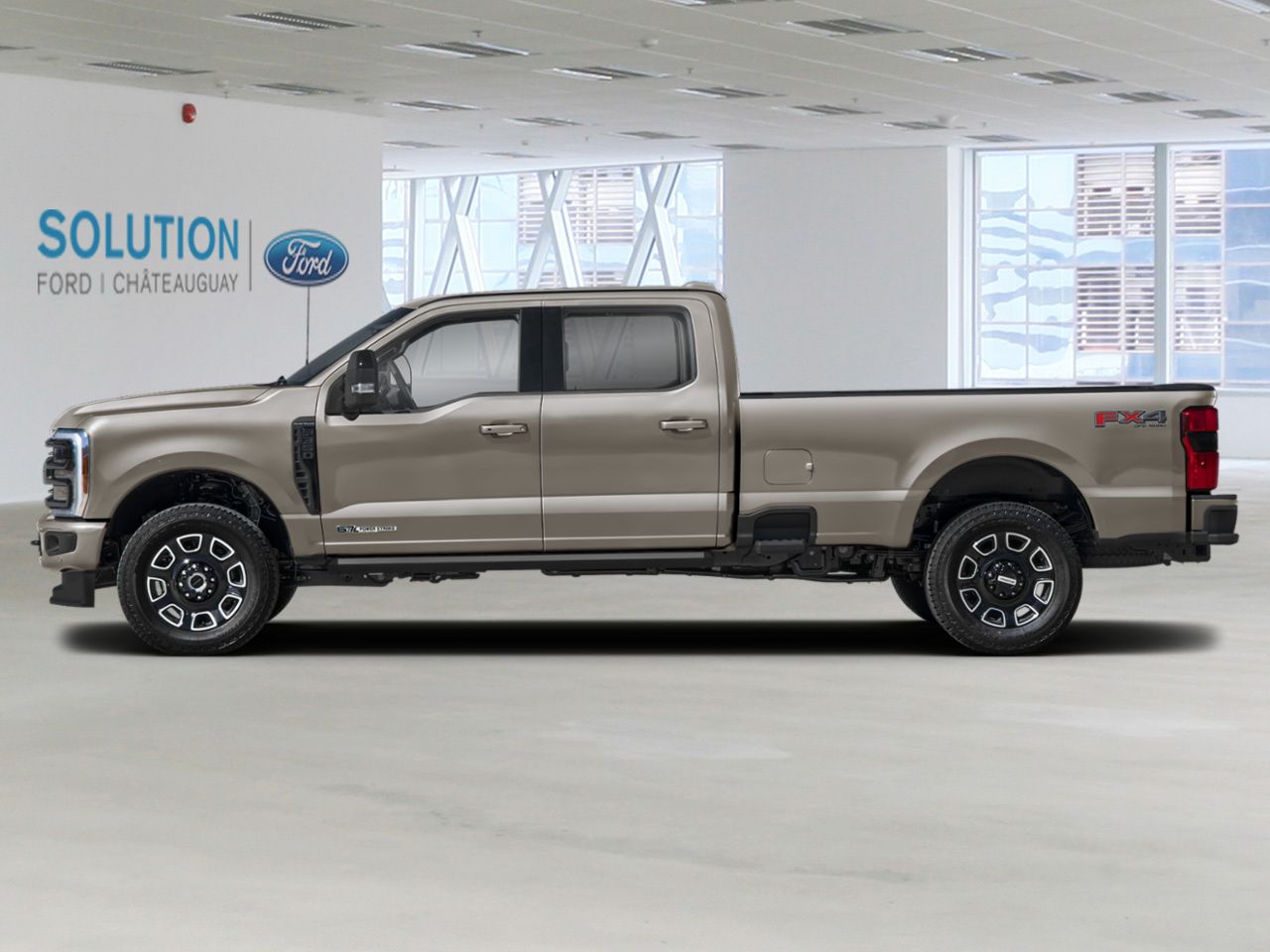 2026 Ford Super Duty F-350 &agrave; roues arri&egrave;re simples Grey Saint-Eustache - photo #2