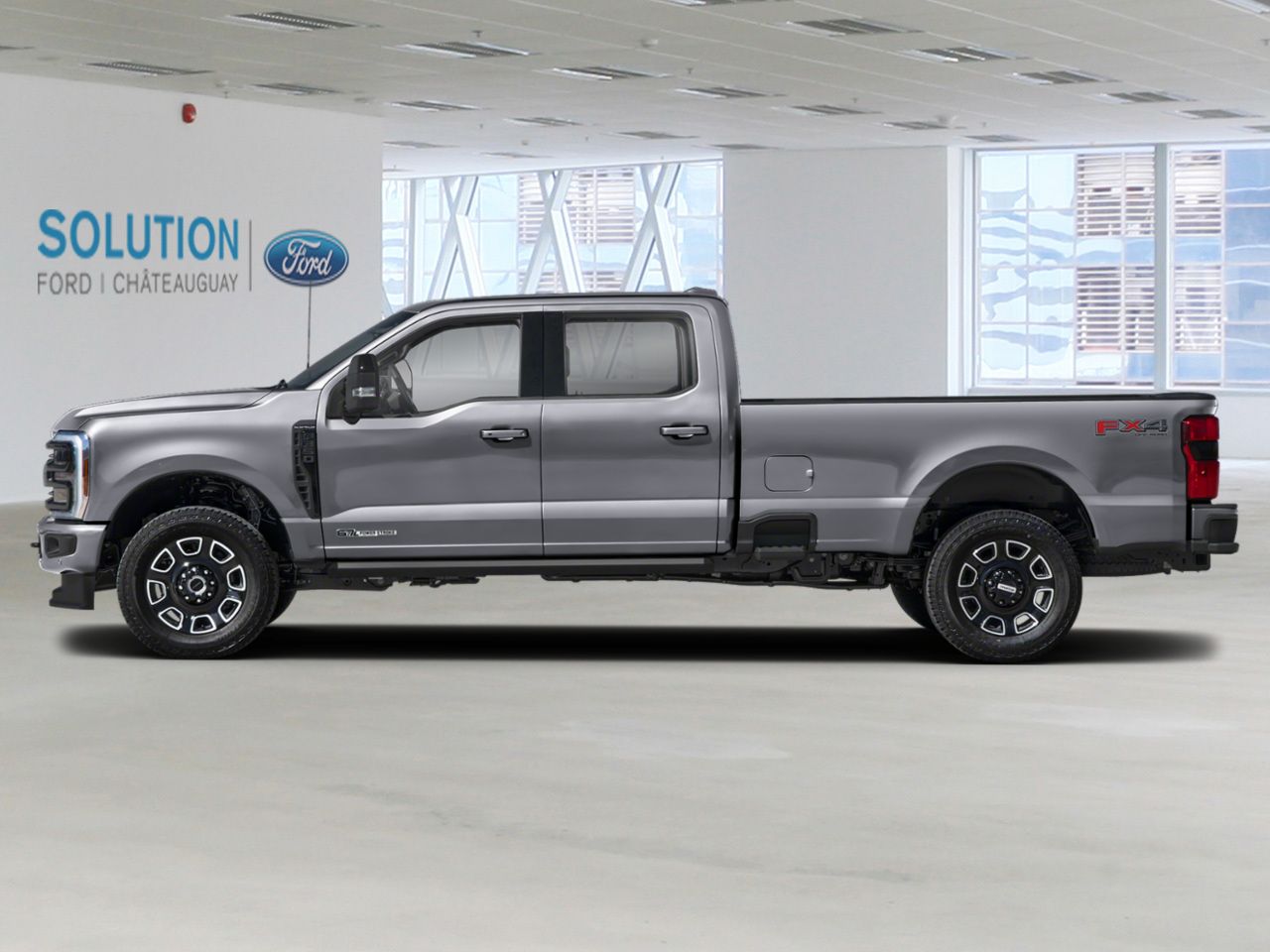 2026 Ford Super Duty F-350 &agrave; roues arri&egrave;re simples Grey Saint-Eustache - photo #2