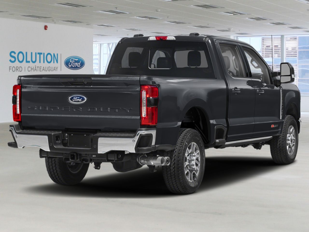 Ford Super Duty F-250 SRW LARIAT CABINE 6 PLACES 4RM CAISSE DE 6,75 PI 2026 Noir agate m&eacute;tallis&eacute; Ch&acirc;teauguay - photo #1