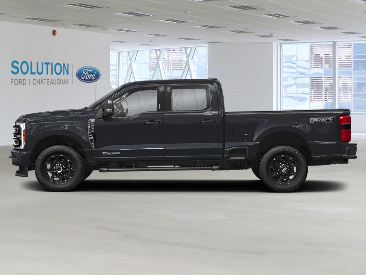 2026 Ford Super Duty F-250 SRW Agate Black Metallic Ch&acirc;teauguay - photo #2