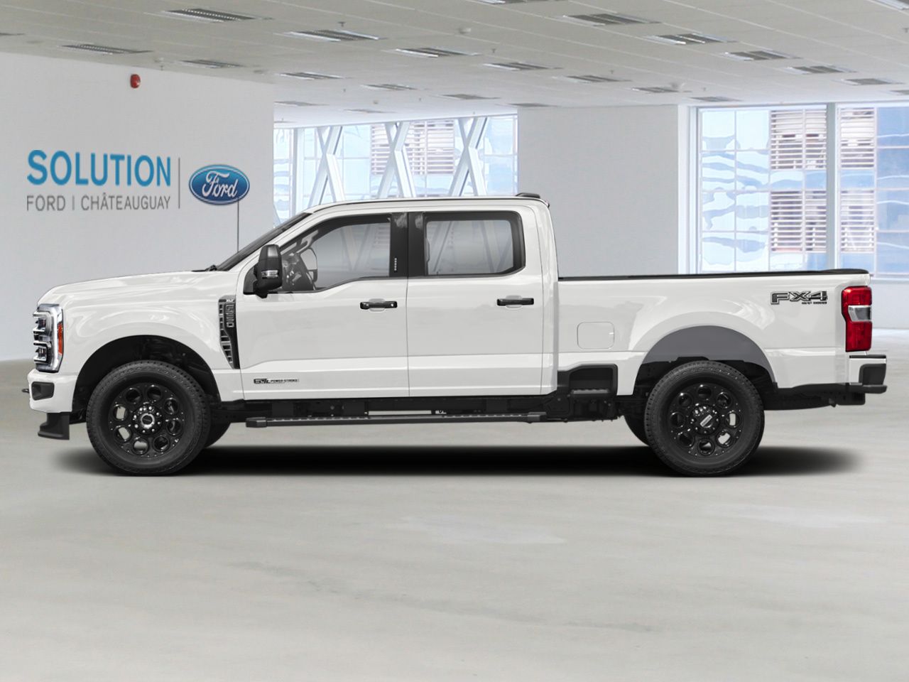2026 Ford Super Duty F-250 SRW White Saint-Eustache - photo #2