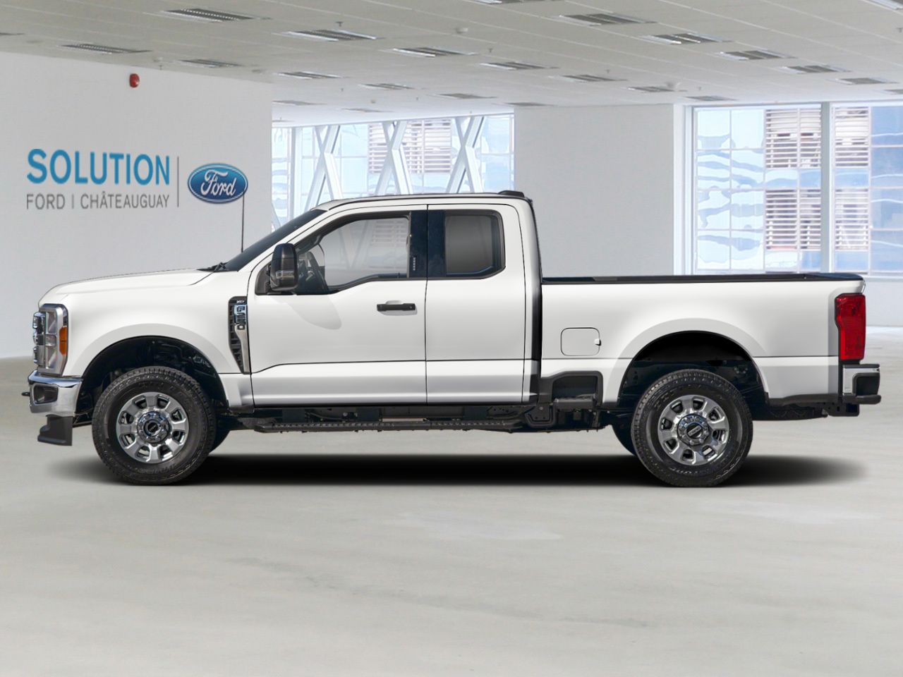 Ford Super Duty F-250 SRW 2026 Blanc Saint-Eustache - photo #1