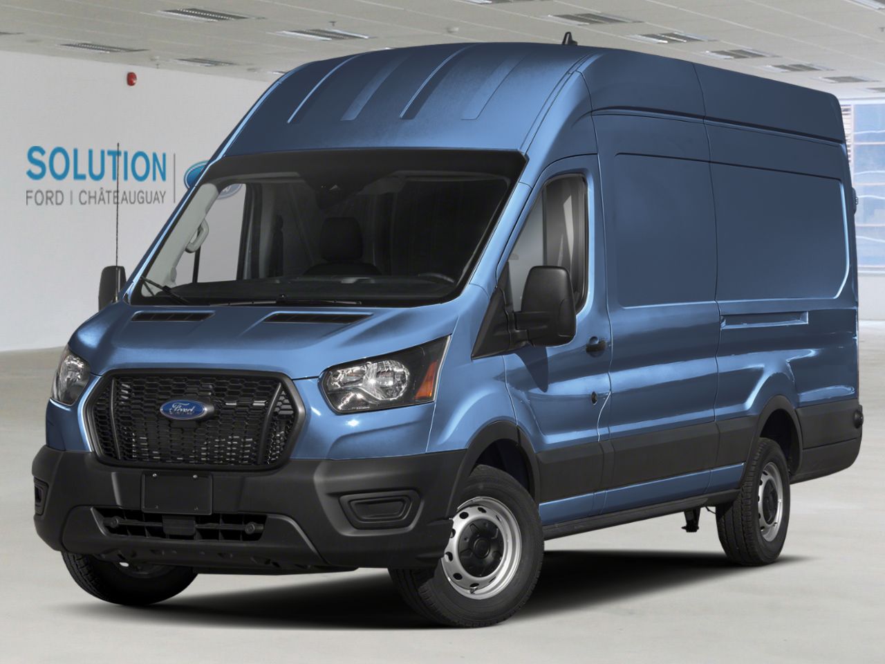 Ford Transit fourgon utilitaire T-250 EL PA TOIT SUR LEV 148 PO PNBV DE 9 070 LB 2026 Bleu m&eacute;tallis&eacute; Ch&acirc;teauguay - photo #0