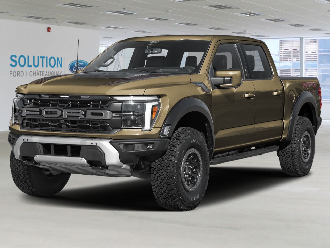 2026 Ford F-150 Shelter Green Ch&acirc;teauguay - photo #0