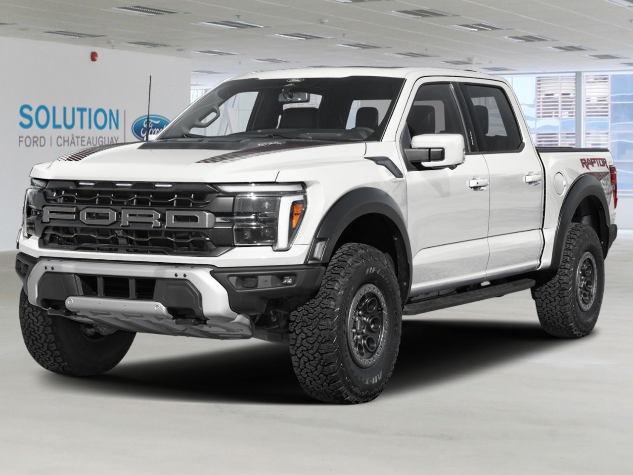 Ford F-150 RAPTOR SUPERCREW 4RM CAISSE DE 5,5 PI 2026 Blanc Oxford Ch&acirc;teauguay - photo #0