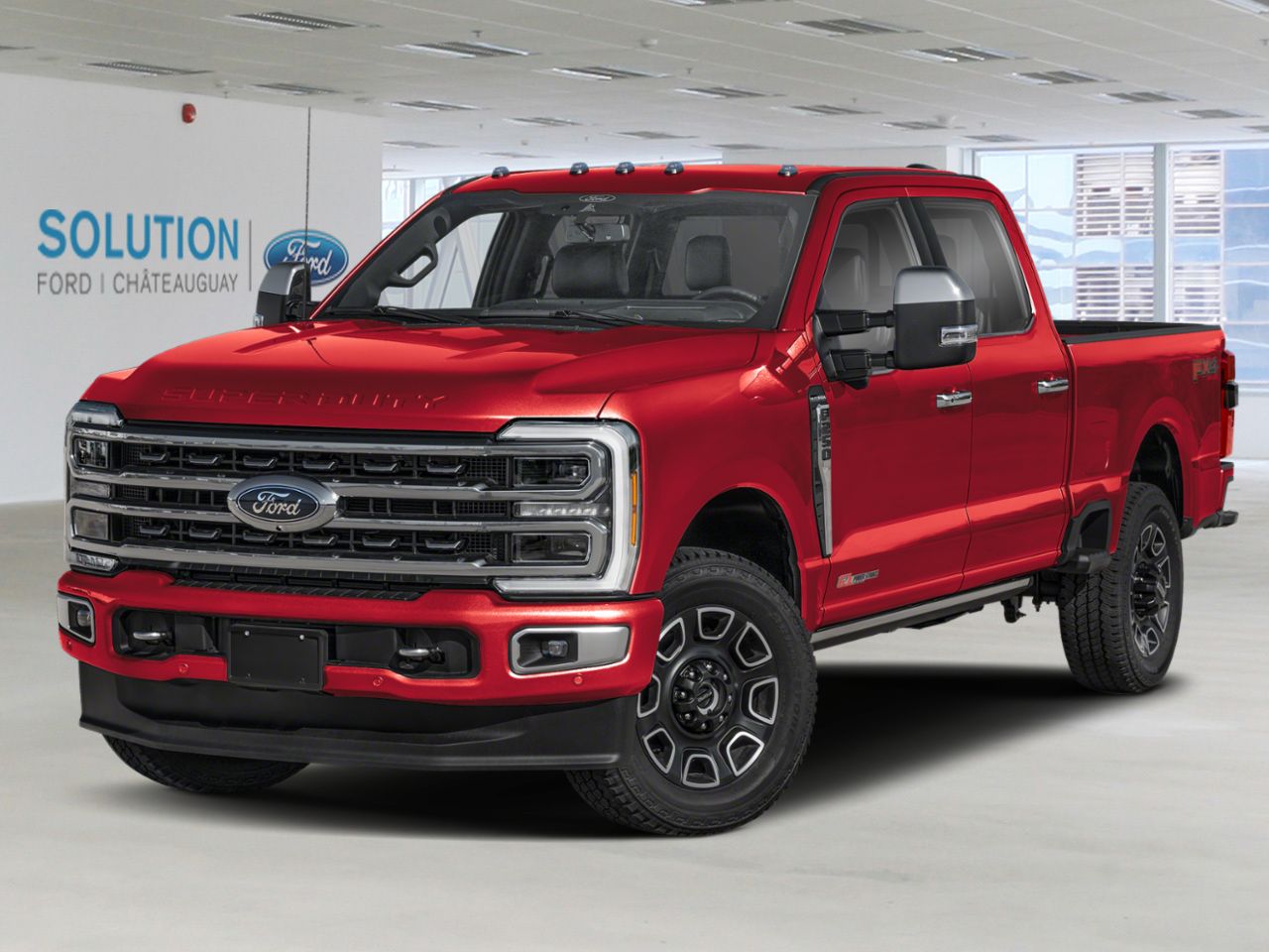 2026 Ford Super Duty F-250 SRW Ruby Red Metallic Tinted Clearcoat Ch&acirc;teauguay - photo #0