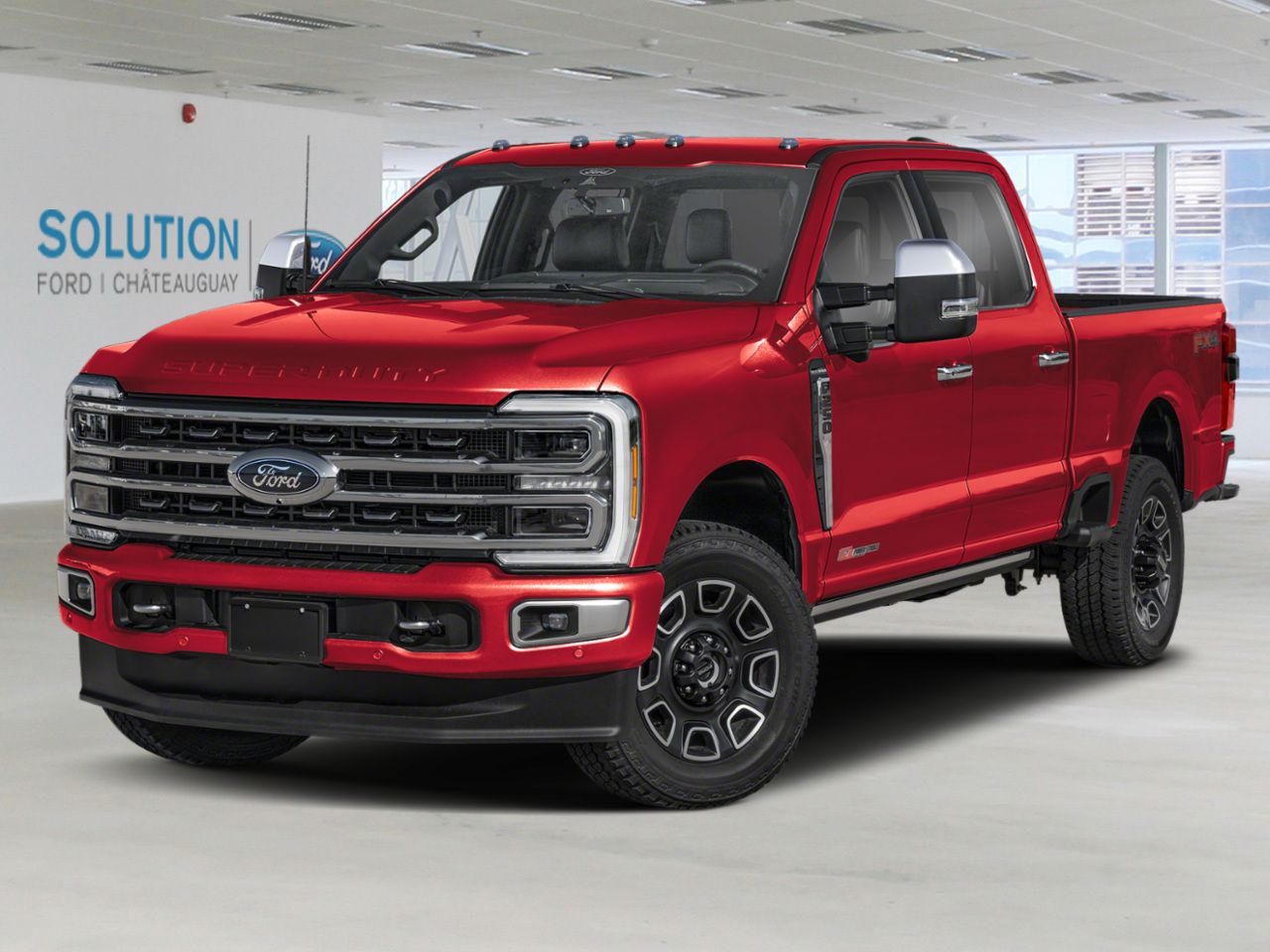 2026 Ford Super Duty F-250 SRW Red Saint-Eustache - photo #0