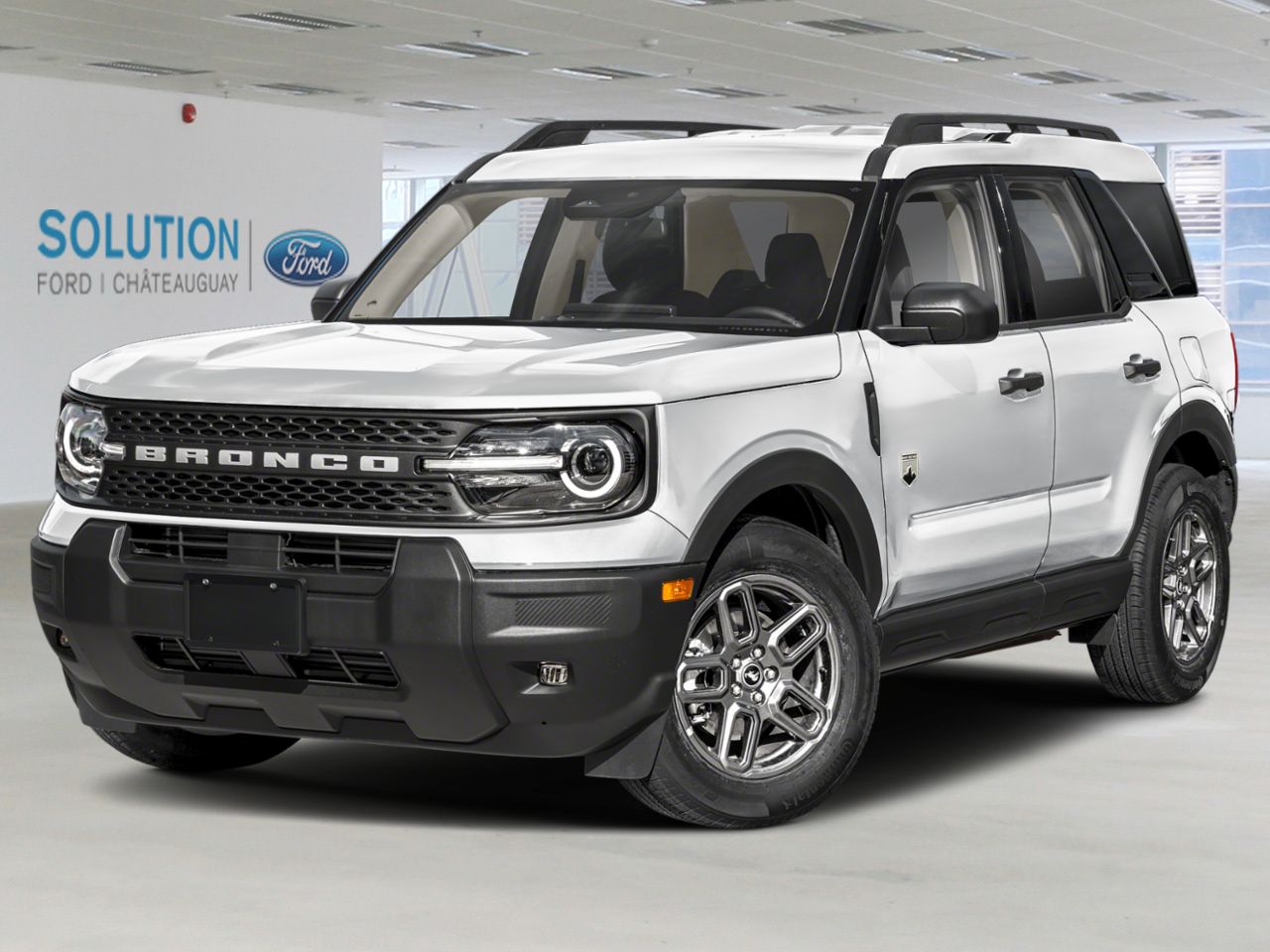 2026 Ford Bronco Sport Space White Metallic Ch&acirc;teauguay - photo #0