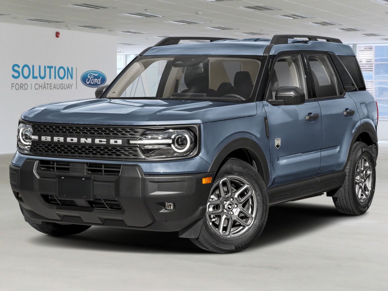 2026 Ford Bronco Sport Azure Grey Metallic Tri-Coat Ch&acirc;teauguay - photo #0