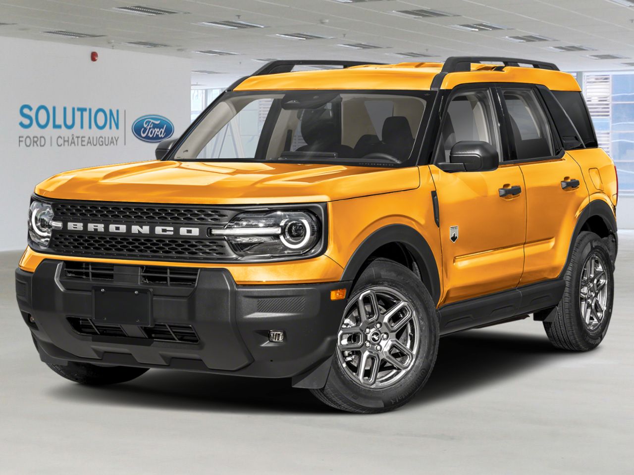 Ford Bronco Sport BIG BEND 4X4 2026 Orange furie m&eacute;tallis&eacute; trois couches Ch&acirc;teauguay - photo #0
