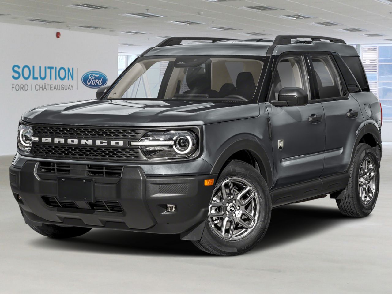 Ford Bronco Sport BIG BEND 4X4 2026 Gris carbonis&eacute; m&eacute;tallis&eacute; Ch&acirc;teauguay - photo #0