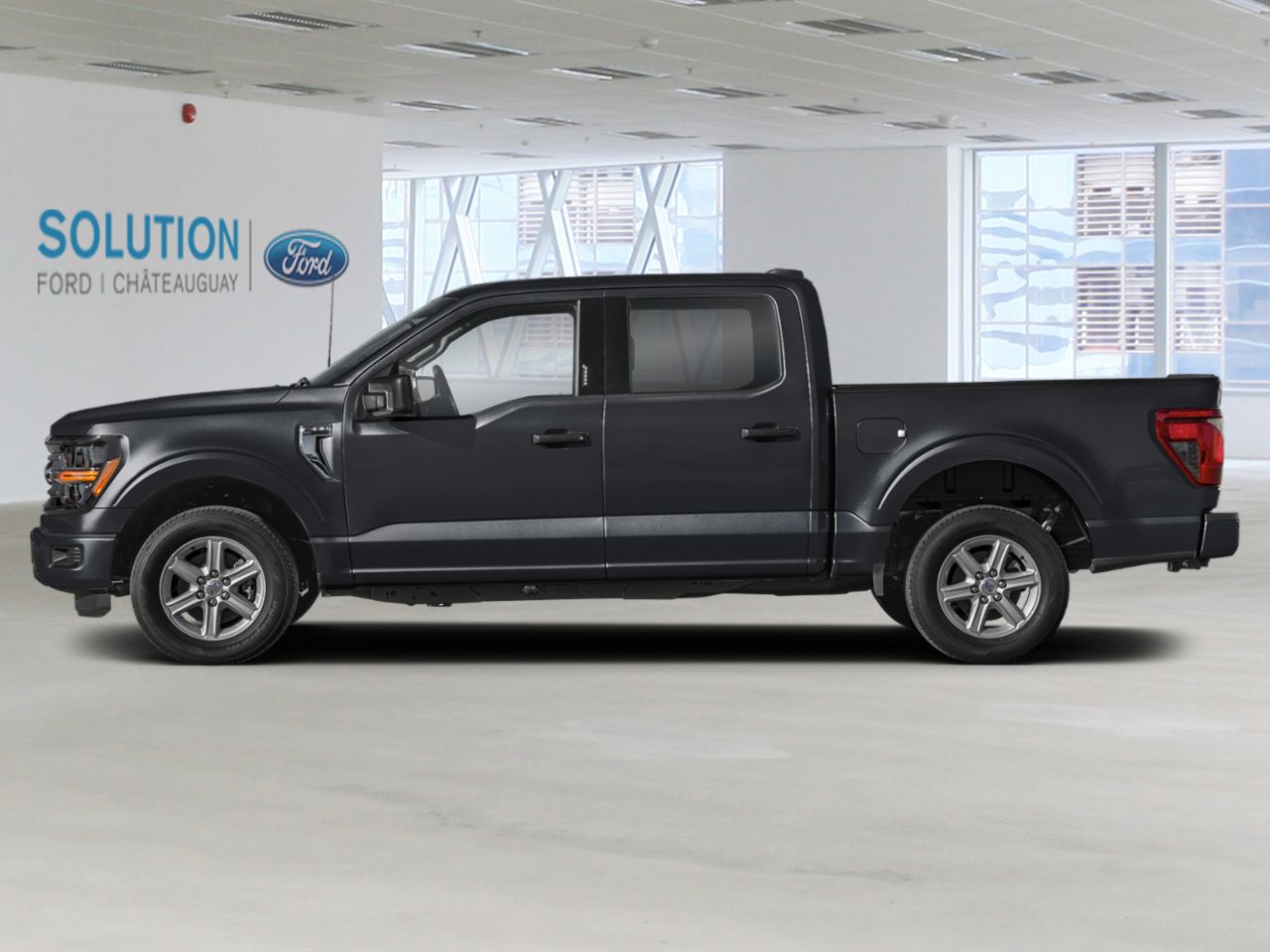 Ford F-150 XLT CABINE SUPERCREW 4RM CAISSE DE 6,5 PI 2026 Noir agate m&eacute;tallis&eacute; Ch&acirc;teauguay - photo #2