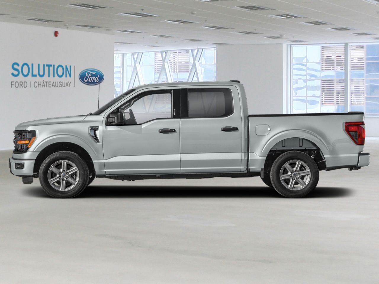 Ford F-150 2026 Blanc Saint-Eustache - photo #2