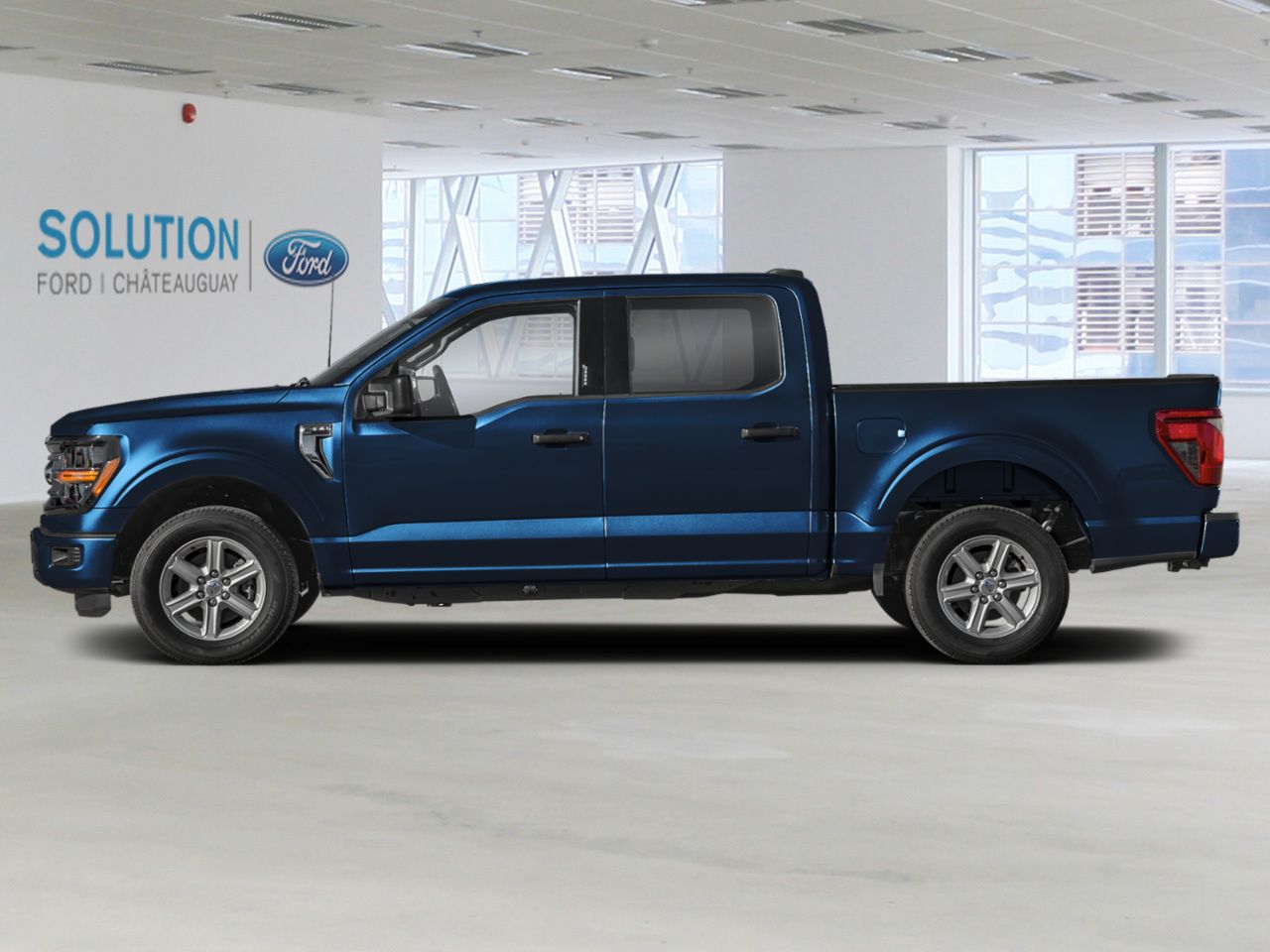 Ford F-150 2026 Bleu Saint-Eustache - photo #2