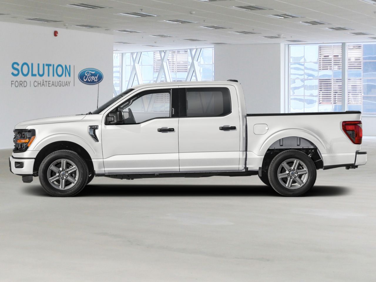 Ford F-150 XLT CABINE SUPERCREW 4RM CAISSE DE 6,5 PI 2026 Blanc Ch&acirc;teauguay - photo #2