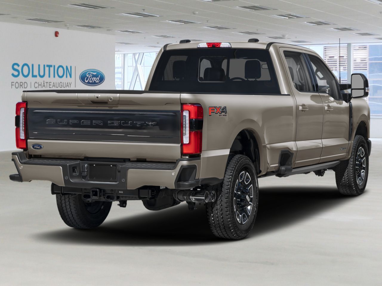 2026 Ford Super Duty F-350 &agrave; roues arri&egrave;re simples Grey Saint-Eustache - photo #1