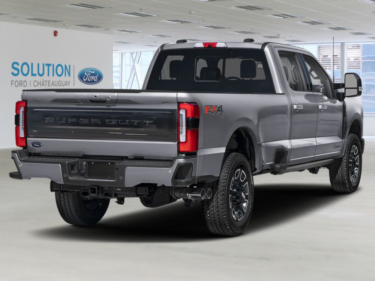 2026 Ford Super Duty F-350 &agrave; roues arri&egrave;re simples Grey Saint-Eustache - photo #1