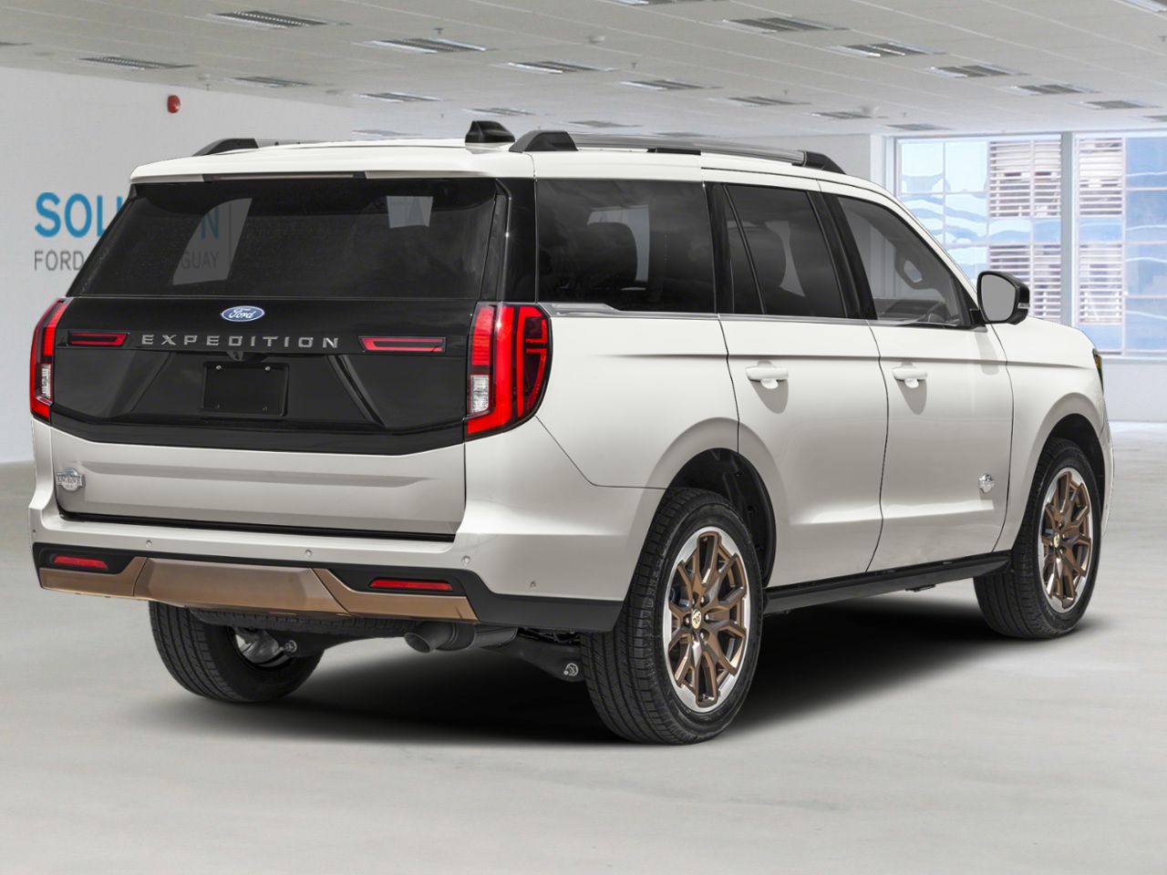2026 Ford Expedition White Saint-Eustache - photo #1