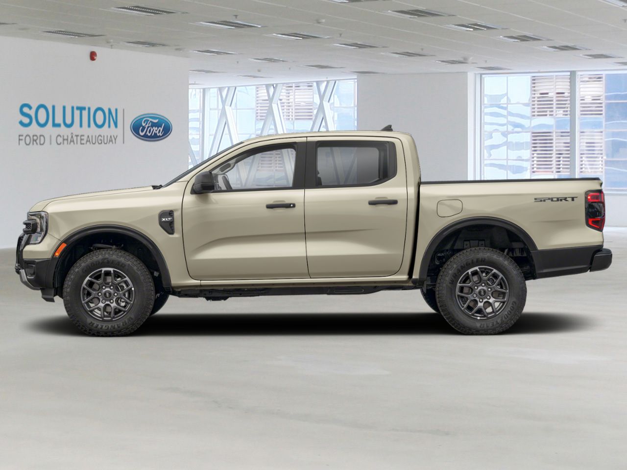 Ford Ranger 2026 Beige Saint-Eustache - photo #1