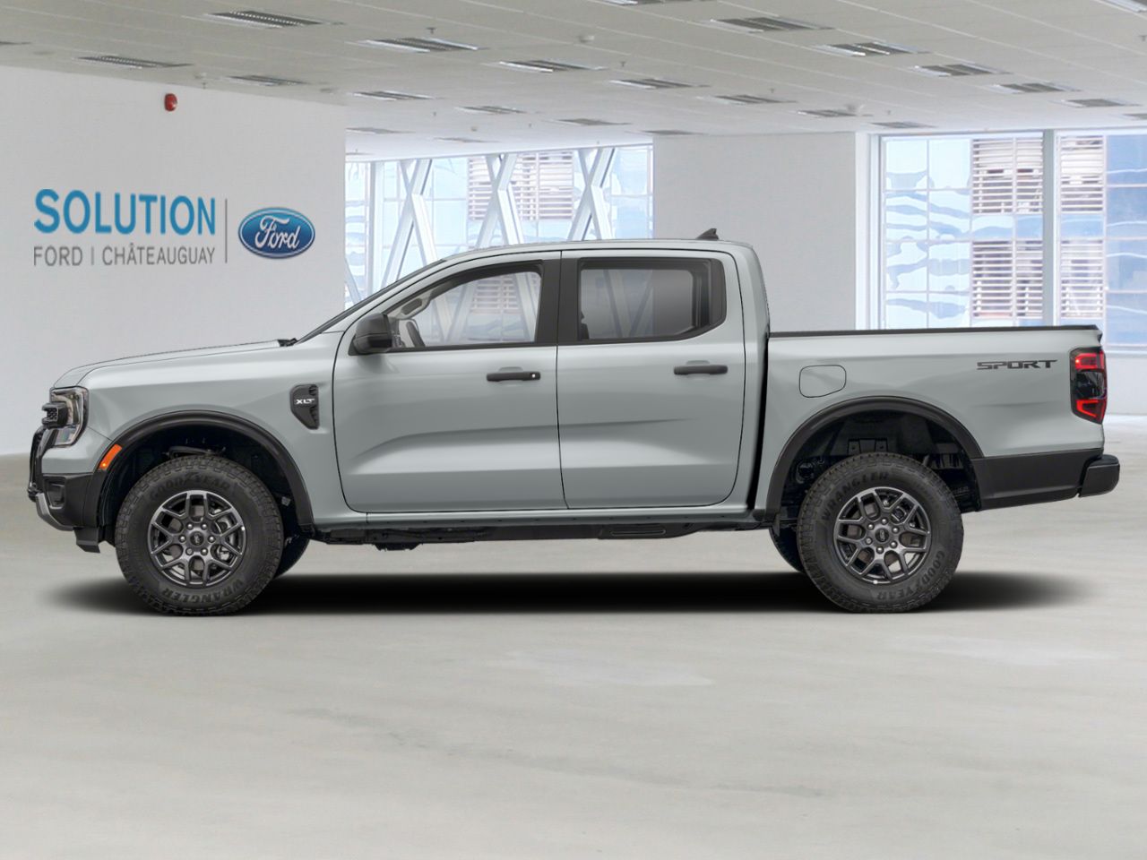 Ford Ranger XLT CABINE SUPERCREW 4RM CAISSE DE 5 PI 2026 Avalanche Ch&acirc;teauguay - photo #1