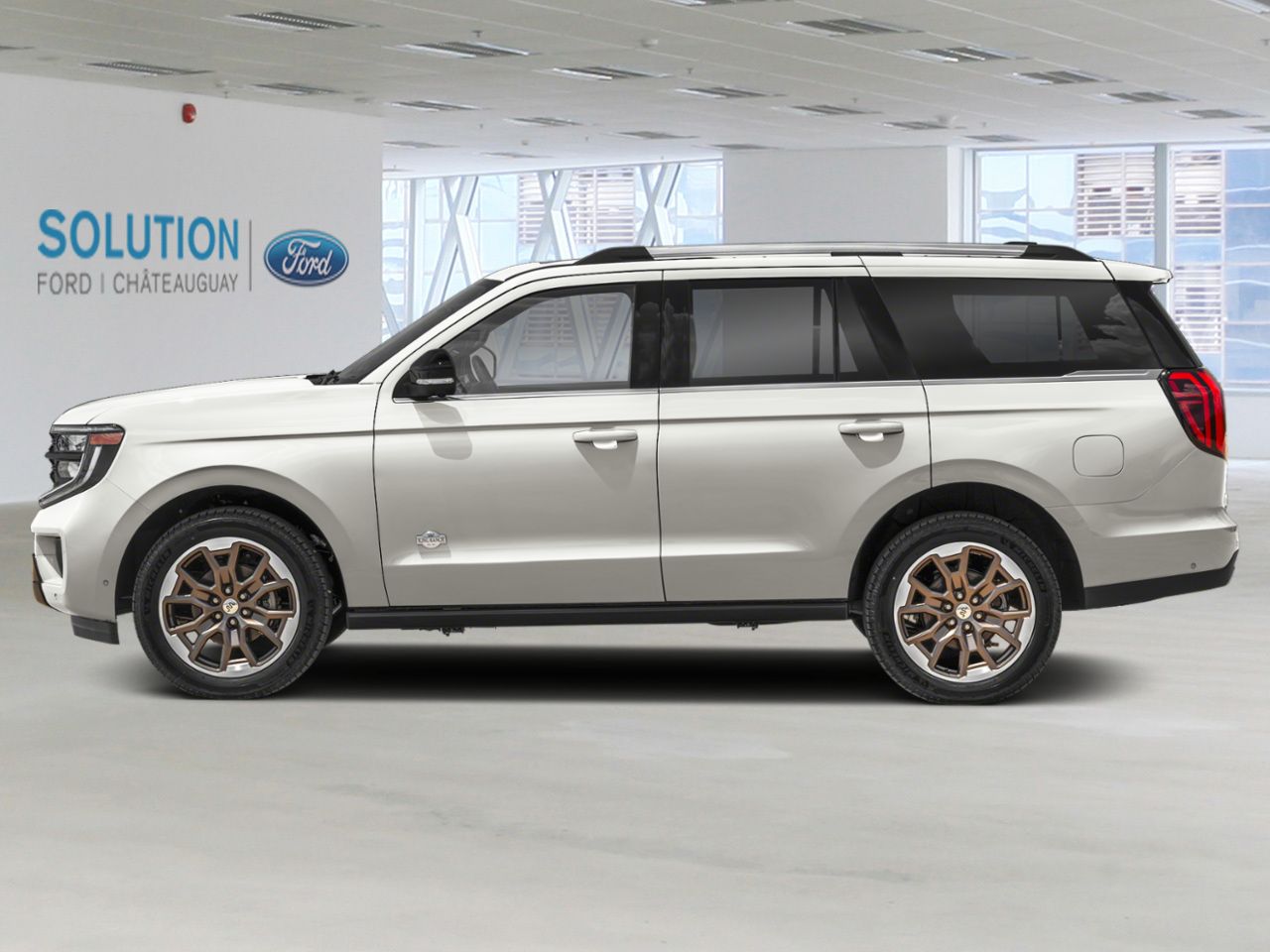 2026 Ford Expedition White Saint-Eustache - photo #2