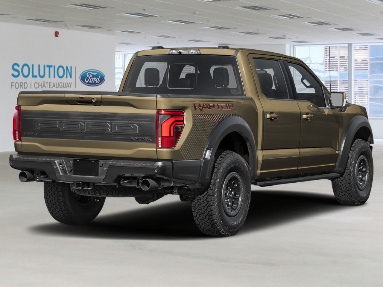 2026 Ford F-150 Shelter Green Ch&acirc;teauguay - photo #2