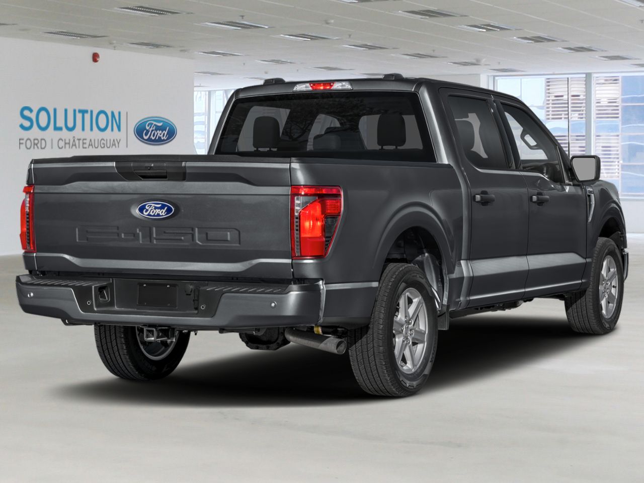 2026 Ford F-150 Carbonized Grey Metallic Ch&acirc;teauguay - photo #1