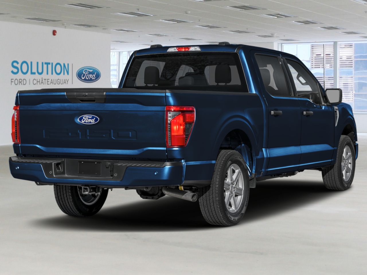 Ford F-150 2026 Bleu Saint-Eustache - photo #1