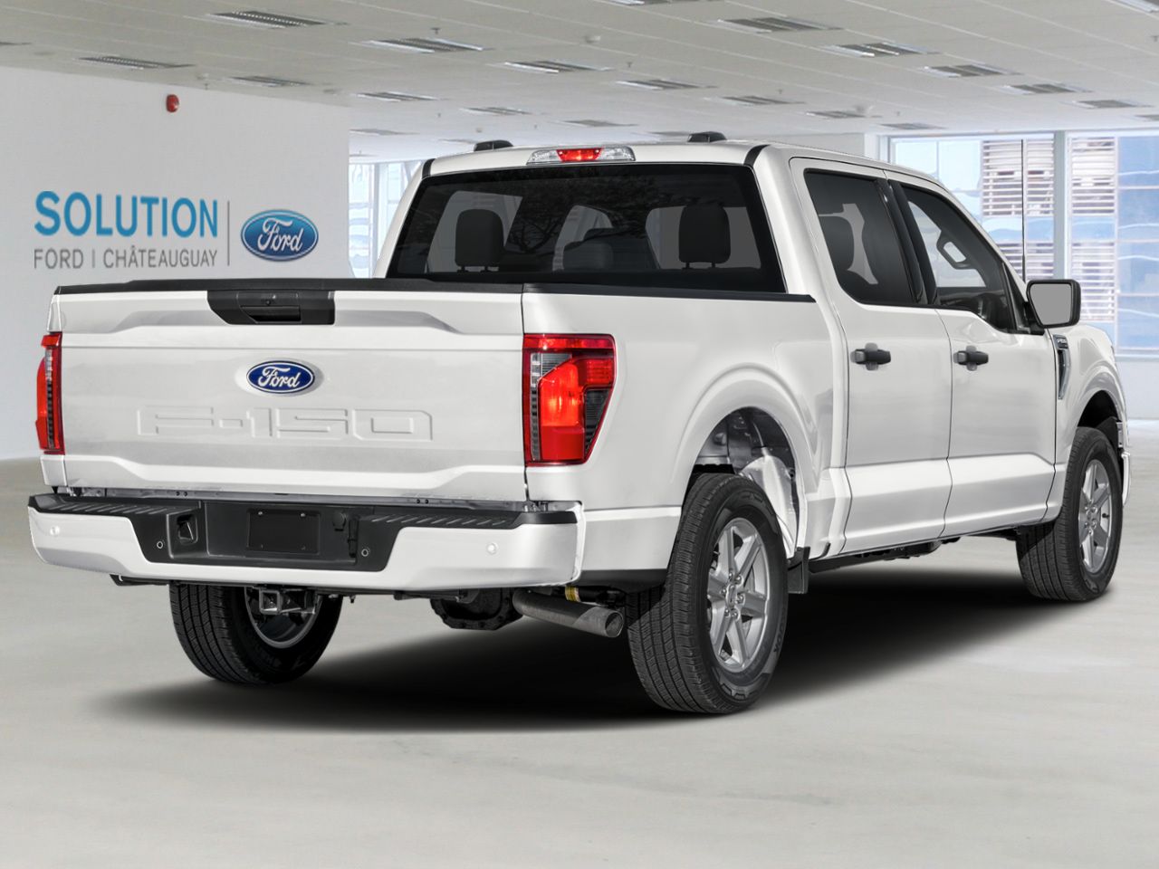 Ford F-150 XLT CABINE SUPERCREW 4RM CAISSE DE 6,5 PI 2026 Blanc Ch&acirc;teauguay - photo #1