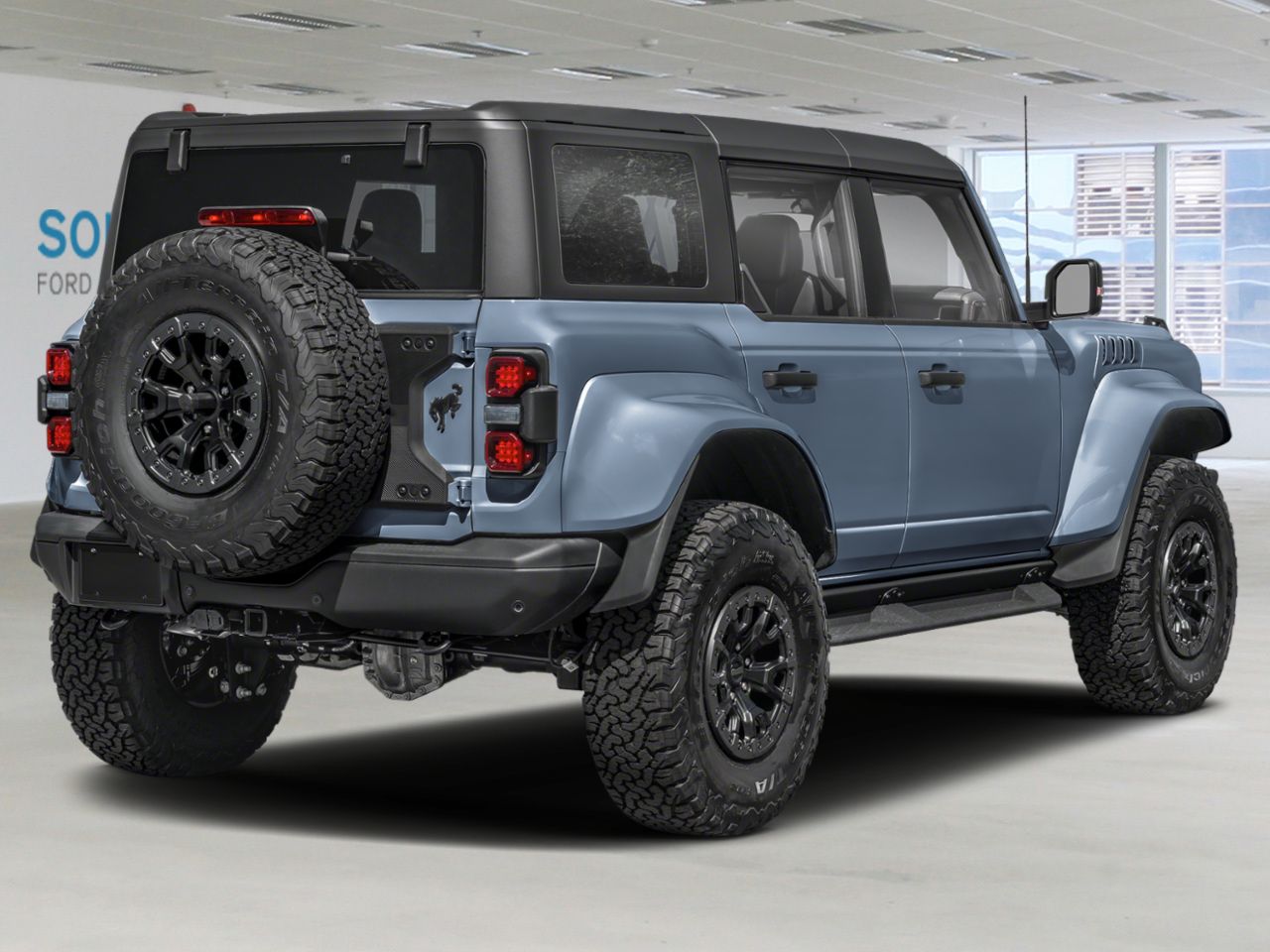 2024 Ford Bronco Grey Ch&acirc;teauguay - photo #1
