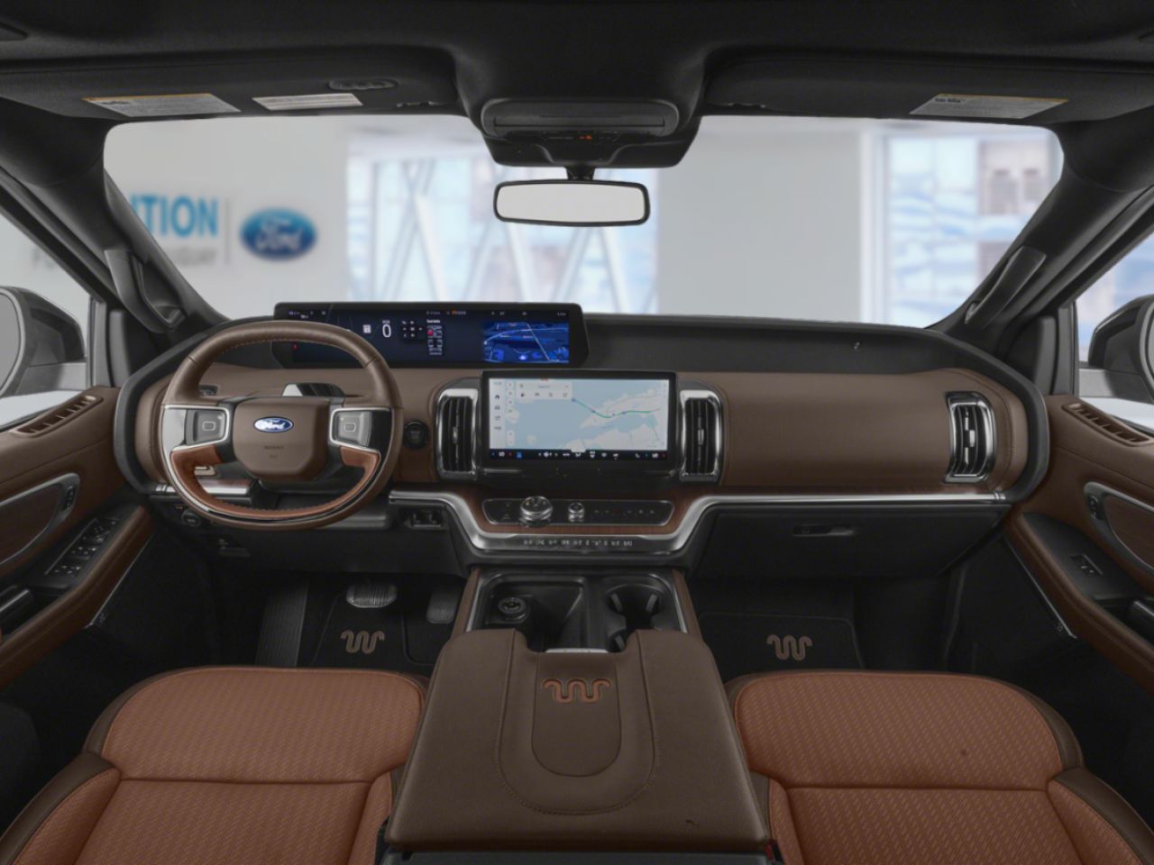 2026 Ford Expedition White Saint-Eustache - photo #7